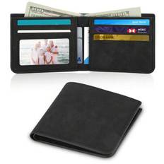 Small Wallets For Men Wallet Mini Wallet Purse Wallet Men Wallet Leather - Multicolor - Multi-size