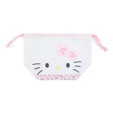 Sanrio Hello Kitty Lunch Drawstring Bag 073831 rosa