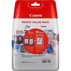 Canon 8286B006 bläckpatroner 2 styck Original Hög (XL) avkastning Svart, Cyan, Gul, Magenta