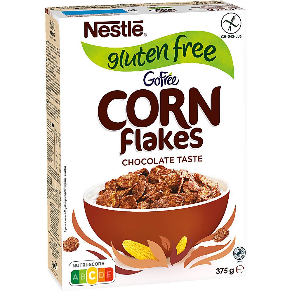 Glutenfria Cornflakes Chocolate