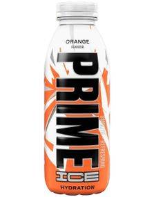 Prime Orange Chill Smak Ice Hydration Flaska - Sockerfri och Koffeinfri Sportdryck 500 ml (UK Import)