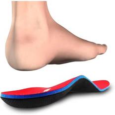 PCSSOLEOrthotic Arch Support Skoinsatser, innersulor för platta fötter, fotvärk, plantar fasciit, inläggssulor för män och kvinnor (EU41-42(27cm))