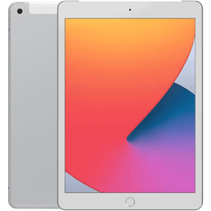 iPad 10,2 8:e gen (2020) Silver WiFi 32 GB Klass B