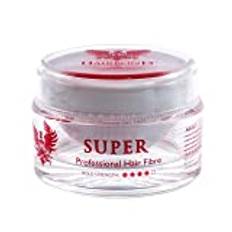 Hairbond United Kingdom Super Professional hårfiber (50 ml) premium hårvax för män stark hållbarhet och extra matt! !