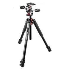 Manfrotto 055 Pro 3 Section Aluminum Tripod with 3 way Head