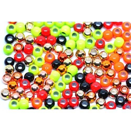 Future Fly Tungsten Beads 5mm - Metallic Red.