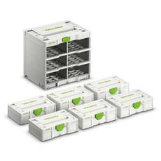 FESTOOL Systainer³ Rack SYS3-RK/6 M 337-Set - 577816