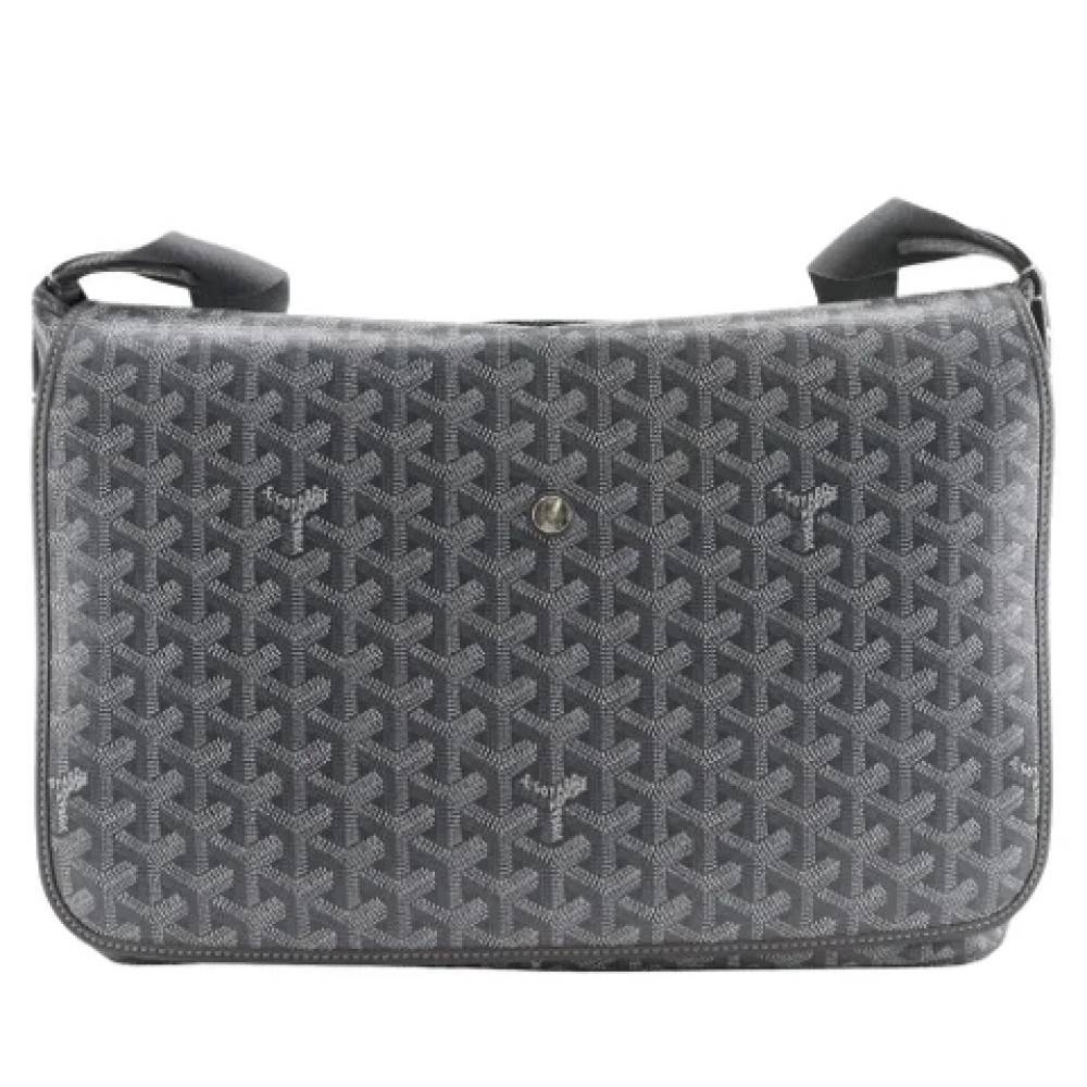 Goyard Vintage - Pre-owned Capesien MM PVC Axelremsväska Vintage - Herr - ONE Size -
