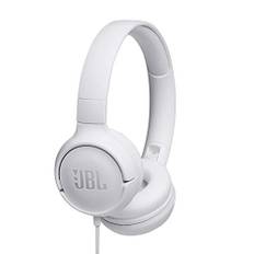 JBL Tune 500 On-Ear Headphones White EU