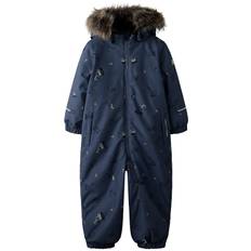 Name It Flyverdragt - NmmSnow10 - Noos - Vintage Indigo/Work - Name It - 1 år (80) - Flyverdragt
