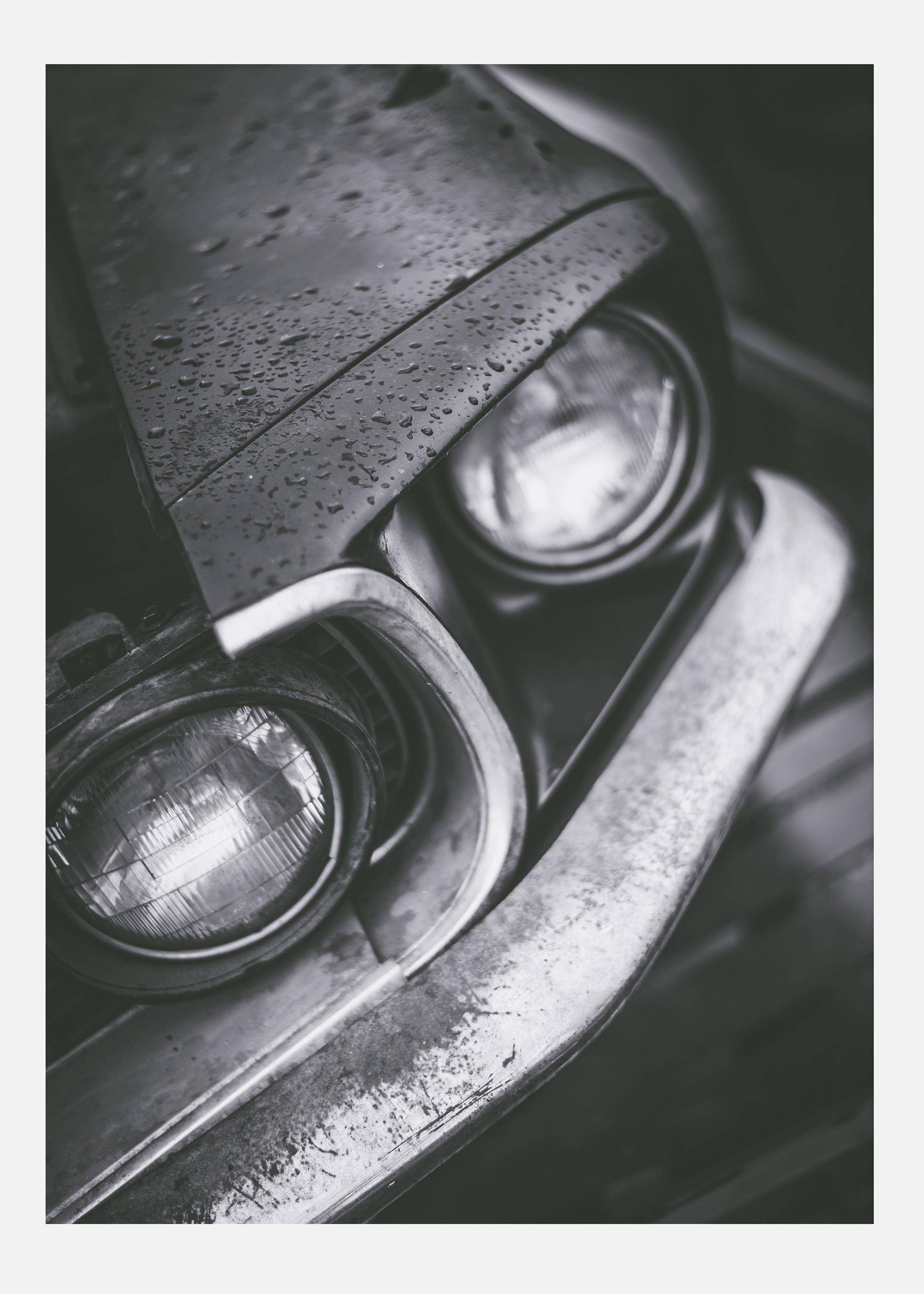 Head Lights Canvastavla (50x70 cm)