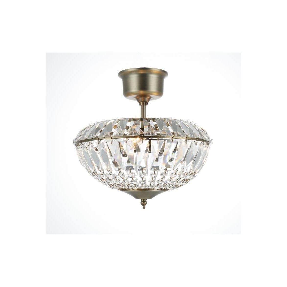 Norrsken Design Plafond Lisa Antikmässing 30cm