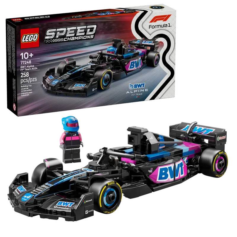 BWT Alpine F1® Team A524-racerbil