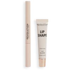 Makeup Revolution Lip Shape Kit Pink Nude - 10,5 ml