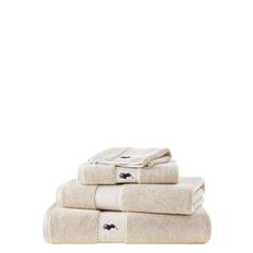 RALPH LAUREN HOME Poloplay Guest Towel |Beige |40X75 cm