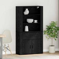 Highboard sort egetræ ingeniørtræ