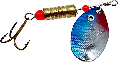 Abu Garcia Spinnare 9g (Färg: Blå / Silver)