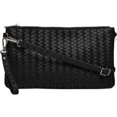 Rosemunde Rbremi Medium Clutch Dam Stl. - Axelremsväskor Från Magasin - Black Silver (0)