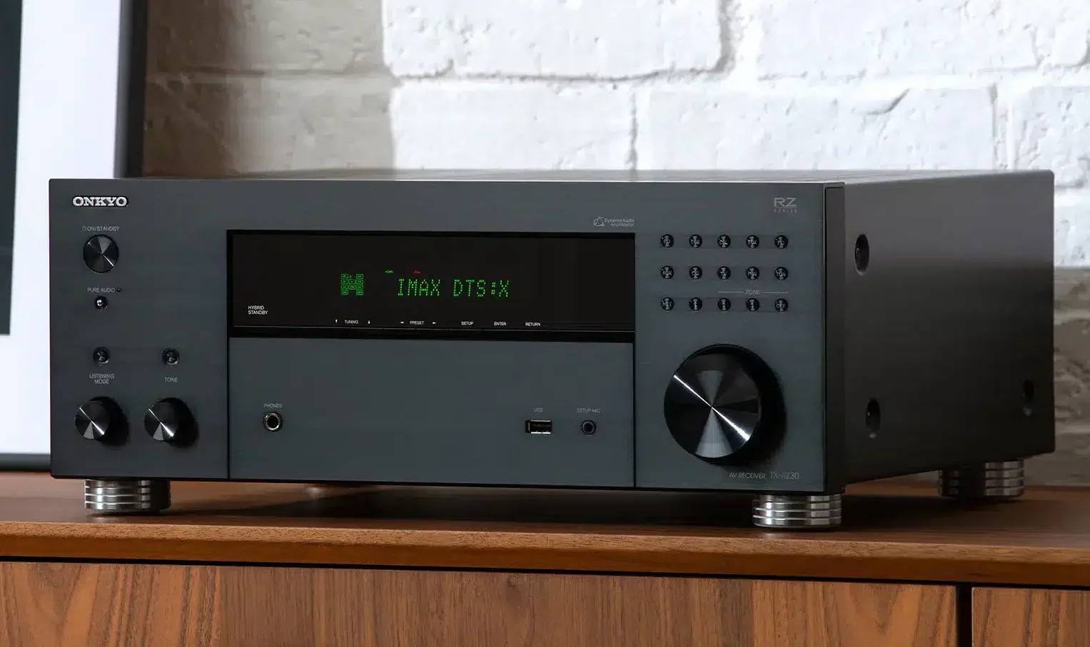 Onkyo TX-RZ30 - Svart