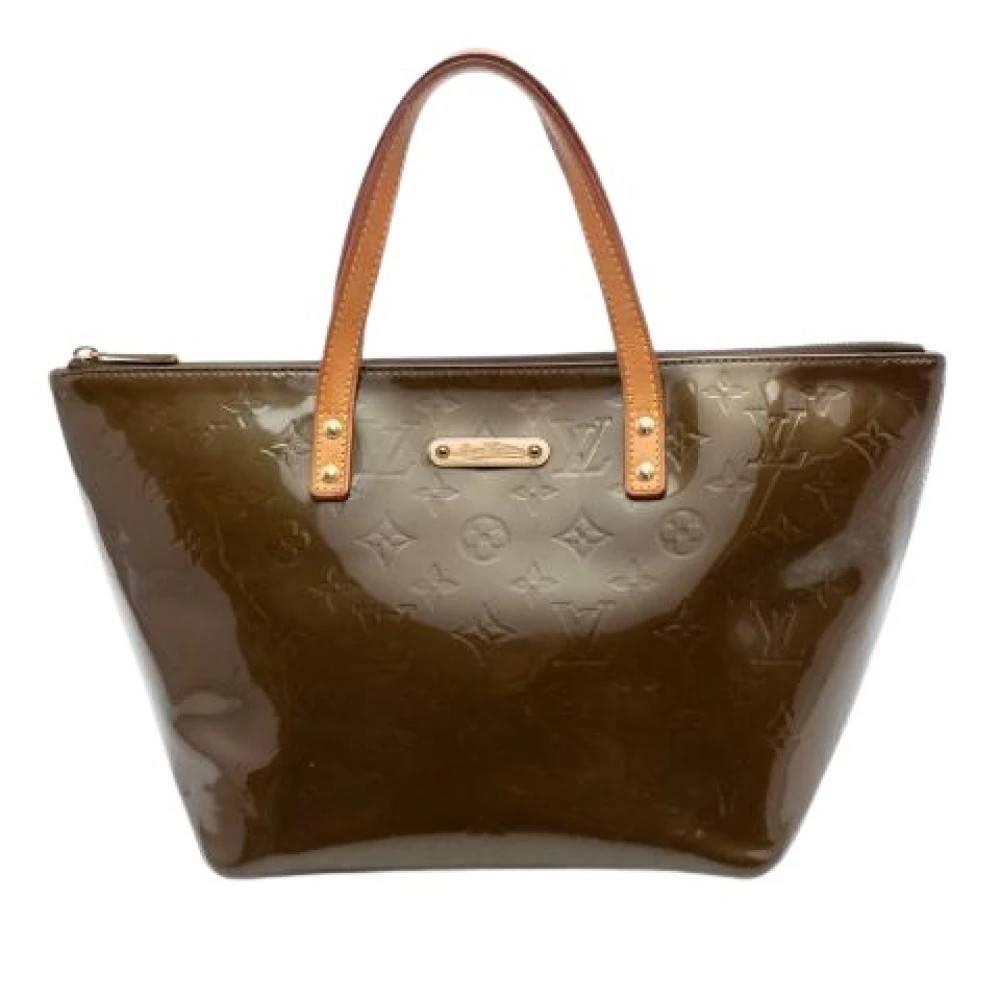 Louis Vuitton Vintage Pre-owned Bellevue PM Tote Bag - Vintage - Dame - Brun - ONE SIZE - Læder