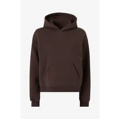 Gina Tricot - Hættetrøje Basic Original Hoodie - Brun