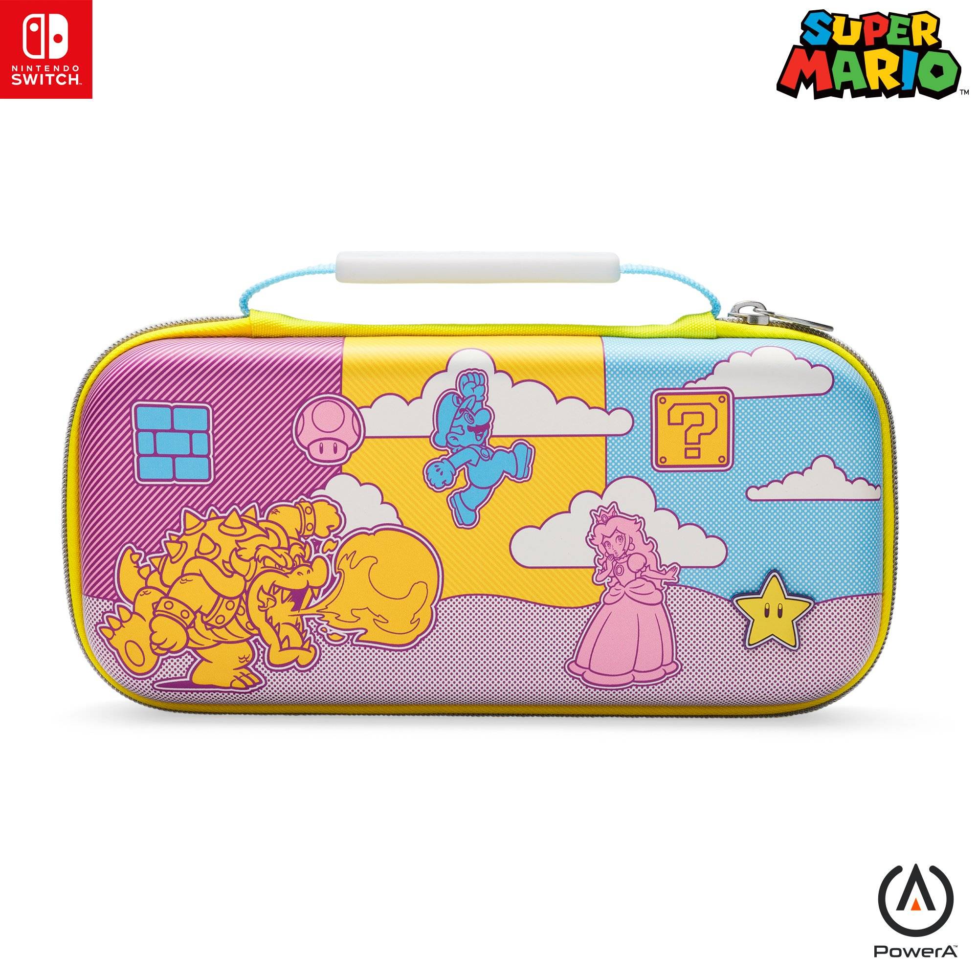 PowerA Protection Case Mushroom Kingdom Pop Art (Nintendo Switch/Lite)
