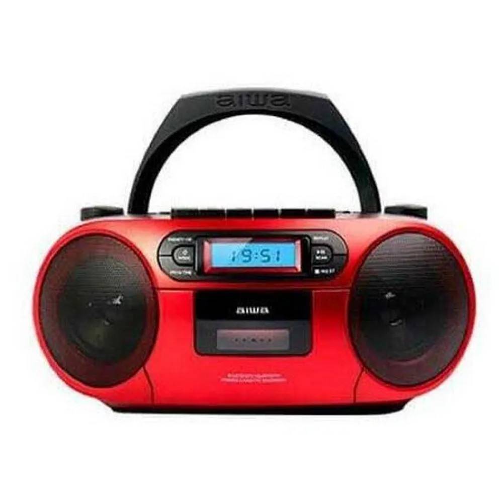 Aiwa Boombox Bbtc-550mg Mikroanlæg Refurbished