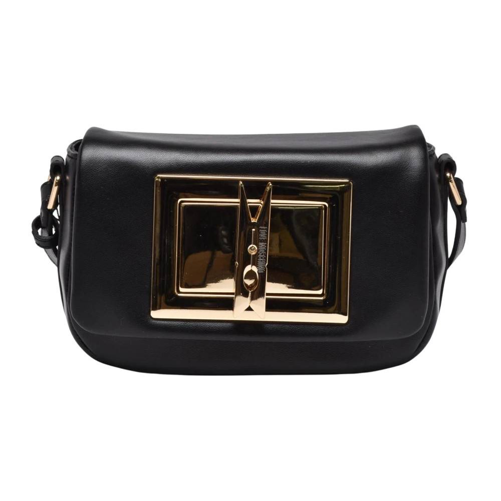Love Moschino Tracolla - Tasker - Dame - Sort - ONE SIZE - Uld