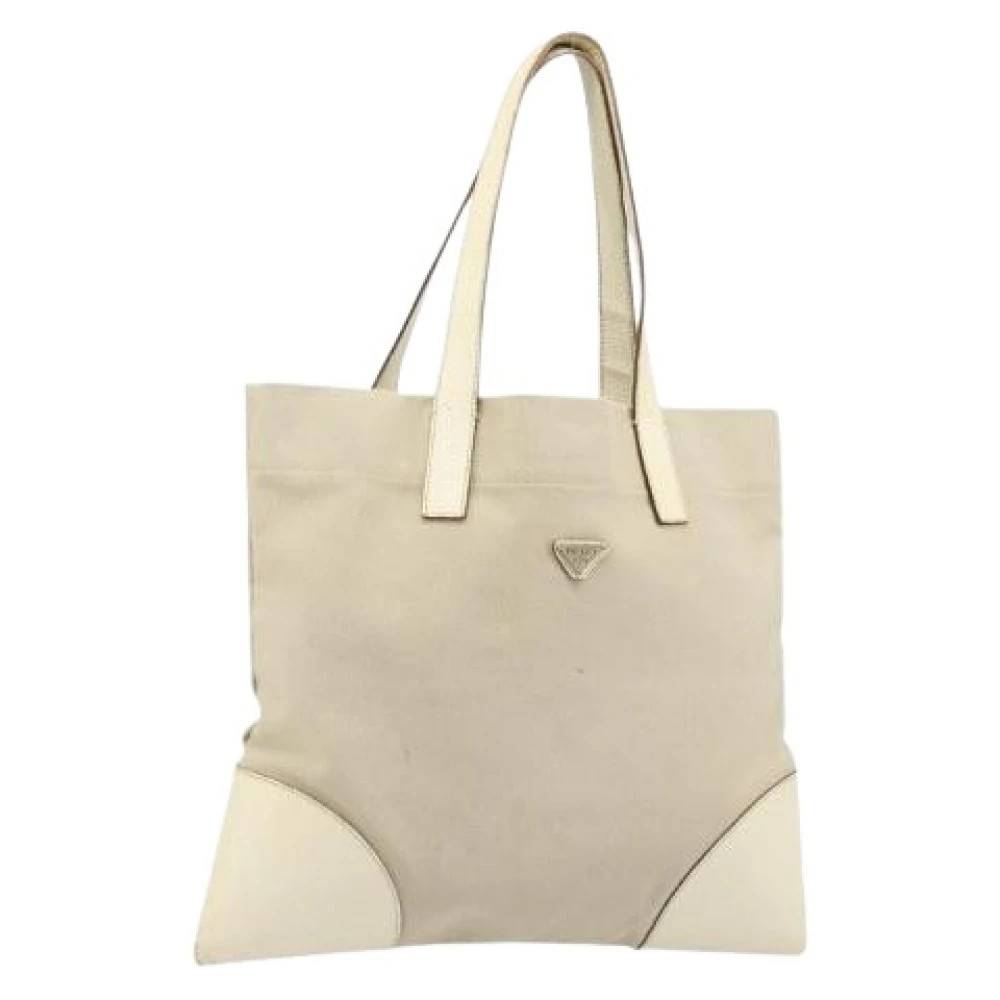 Prada Vintage - Pre-owned Vintage Tote Bag Vintage - Dam - ONE Size - Läder