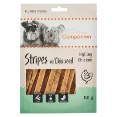 Companion Chicken Stripes With Chia Seed | 80 gram