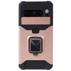 Google Pixel 8 Pro Cover med linsebeskytter - Rose Gold