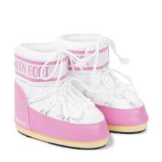 Moon Boot Kids Icon Low logo snow boots