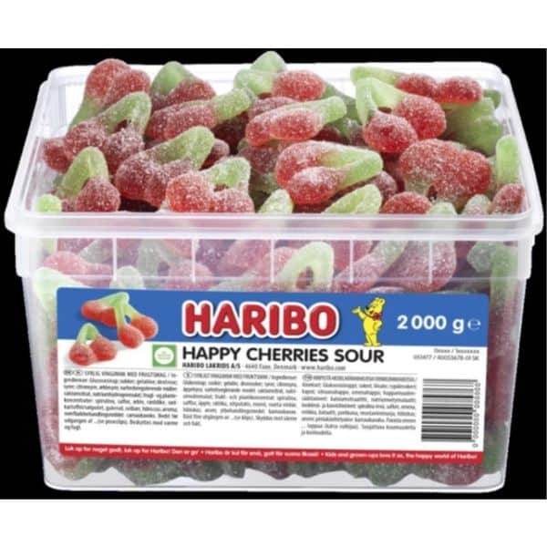 Haribo Happy Cherries Sour 2 kg