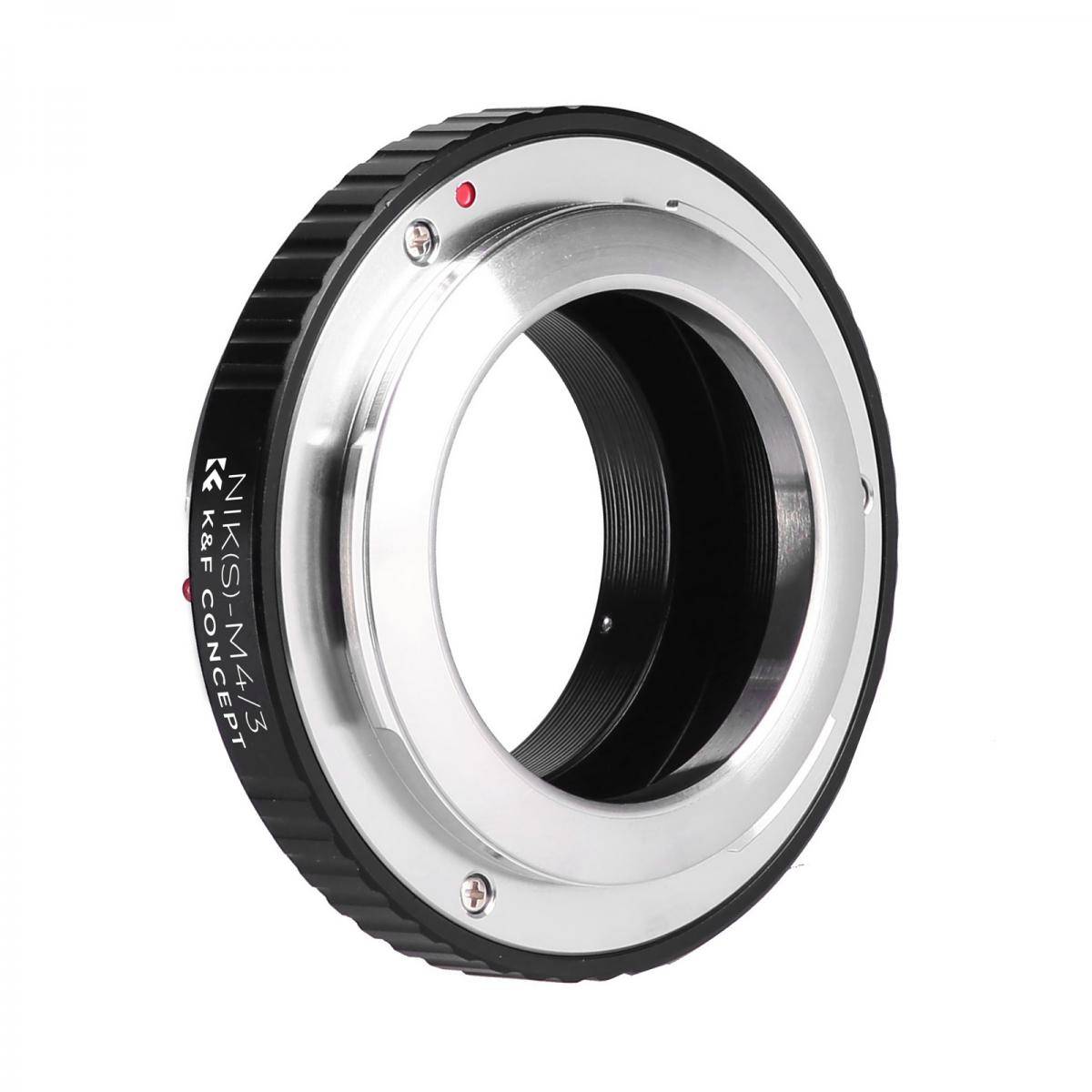 KENTFAITH Nikon S Lenses to M43 MFT Lens Mount Adapter K&F Concept M33121 Lens Adapter