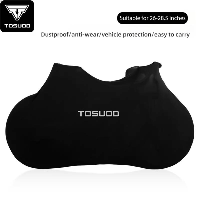 TOSUOD Bicycle Fully Wrapped Dust Cover Wear-Resistant Protective Cover Road Bike, Mountain Bike Universal Bike Jacket