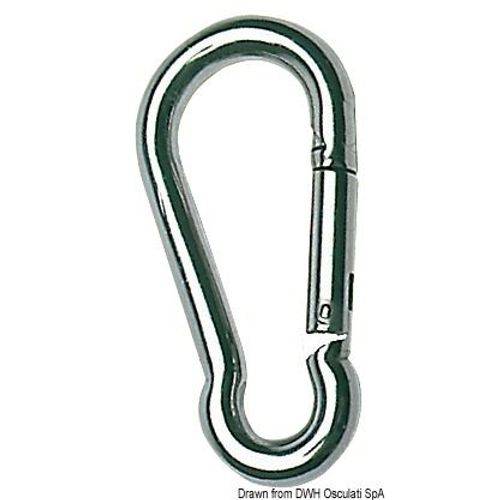 Karabinhage AISI 316 4 mm