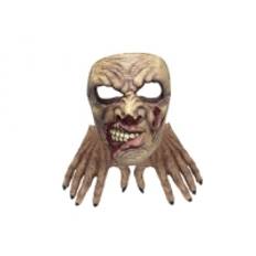 Zombie maske og hænder