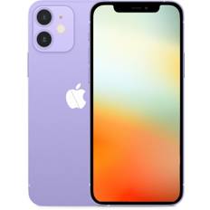 Begagnad iPhone 12 med garanti - 1 år - Utmärkt kosmetiskt skick - 128GB - Lila (128 GB)
