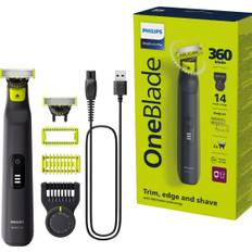 Philips OneBlade Pro 360 ansikts- och kroppstrimmer QP6542/15