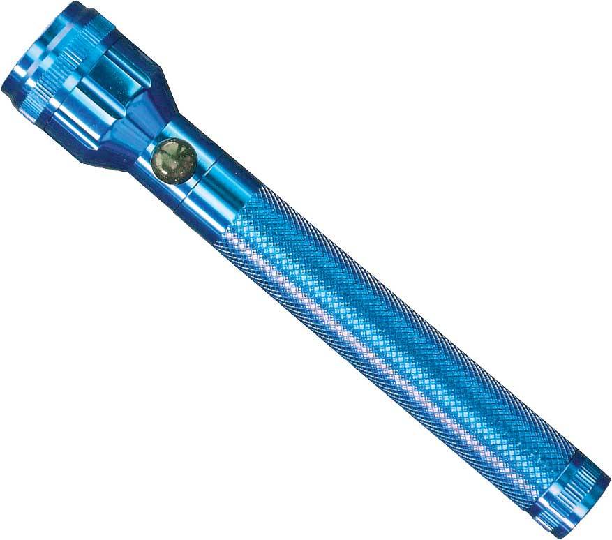 Ficklampa Vortex Blå 4C