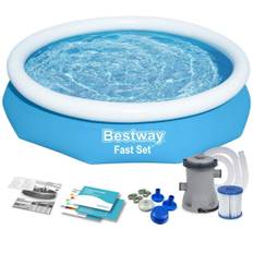 Udvidelseshavepool 244 x 61 cm 9i1 Bestway 57450