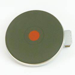 Kogeplade 14,5cm / 1500W / 230V - Høj kant ( 8,0mm ) - Universal.