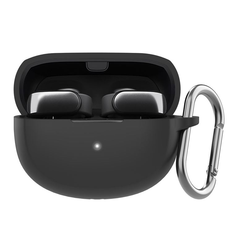 AHASTYLE Bose Ultra Open Earbuds Mobilskal med Karbinhake WG147 (Svart)