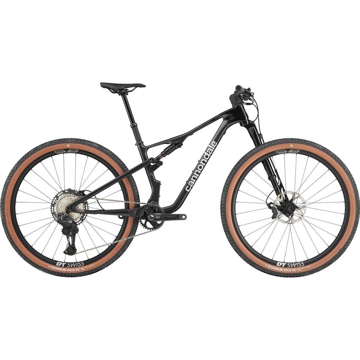 MTB Cannondale Scalpel Crb 2 Lefty Smoke Black l 2025