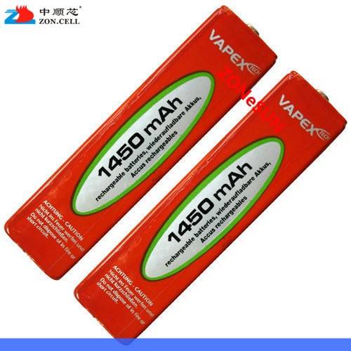 I export of 1450 mah ni mh batteritape maskin inbunden tuggummi batteri 1.2v walkman uppladdningsbar li-ion cell