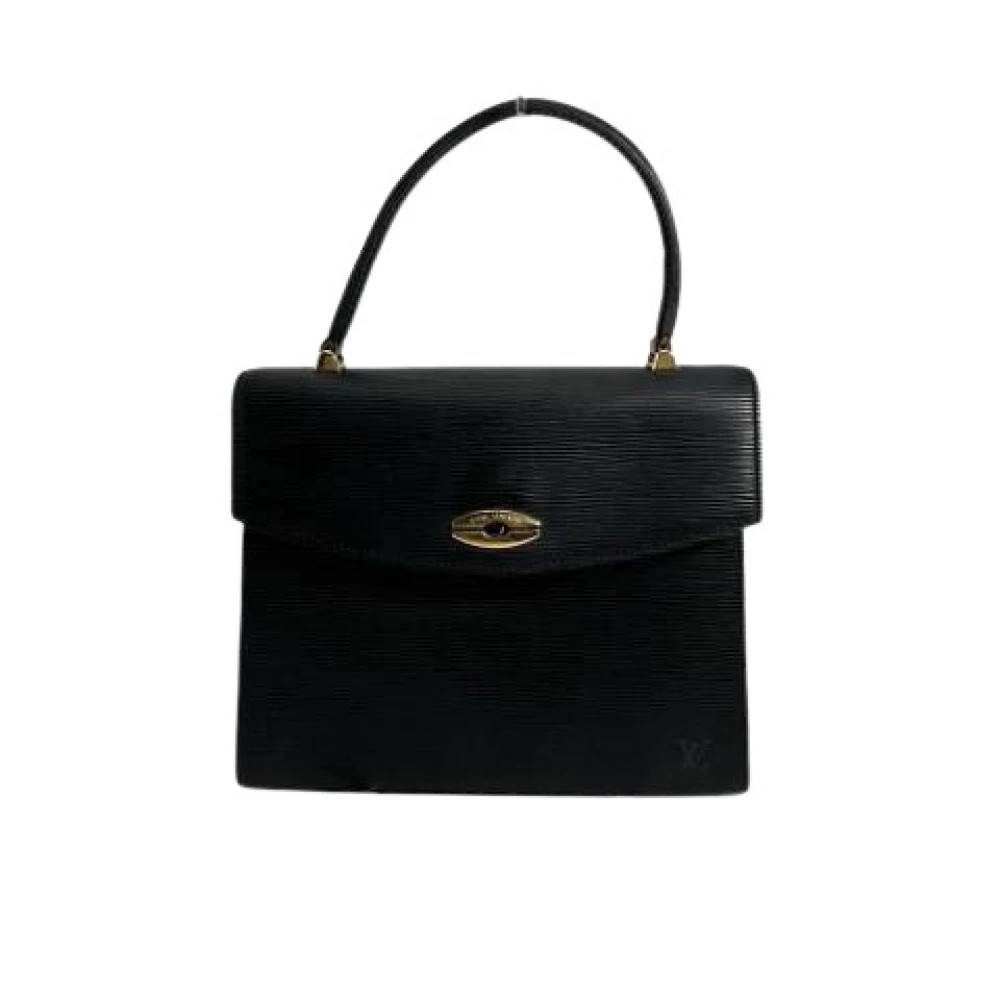 Louis Vuitton Vintage Pre-owned Laeder louis-vuitton-tasker - Vintage - Dame - Sort - ONE SIZE - Tyl