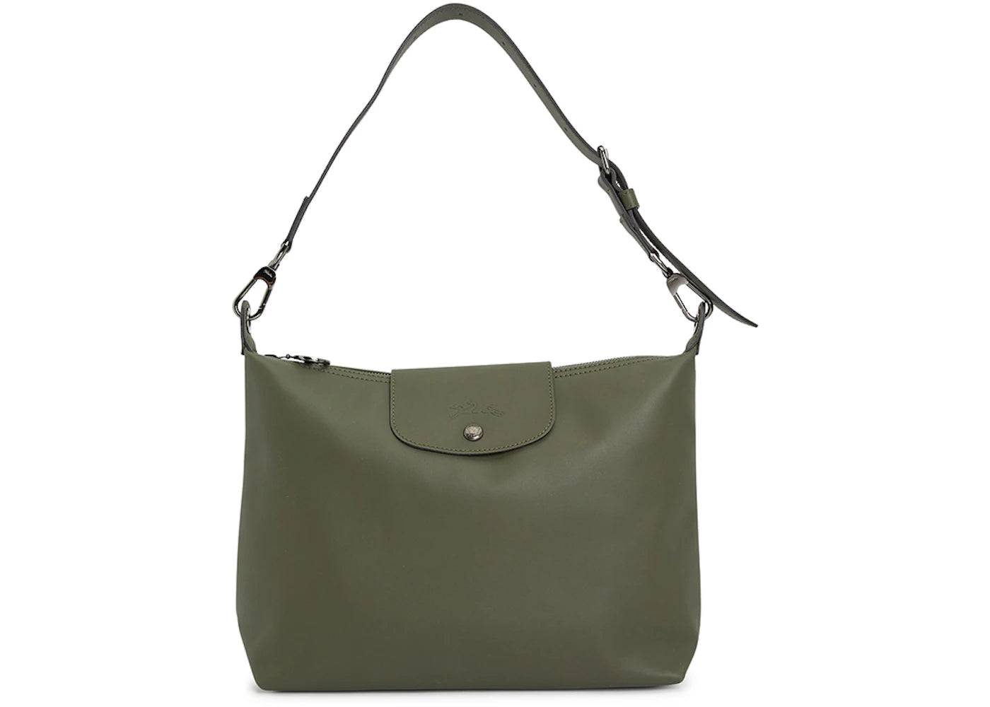 Longchamp Le Pliage Xtra M Hobo Bag Khaki - One Size (One Size)