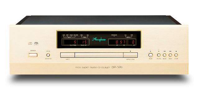 Accuphase DP-570, CD/SACD-Spelare