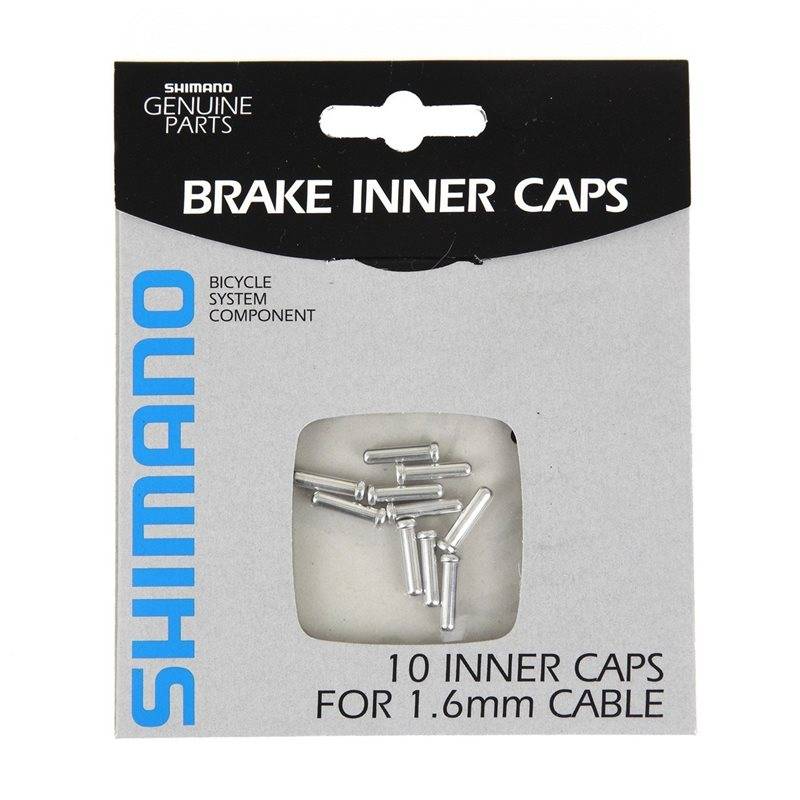 Shimano Inner End Caps For Brake Cable (