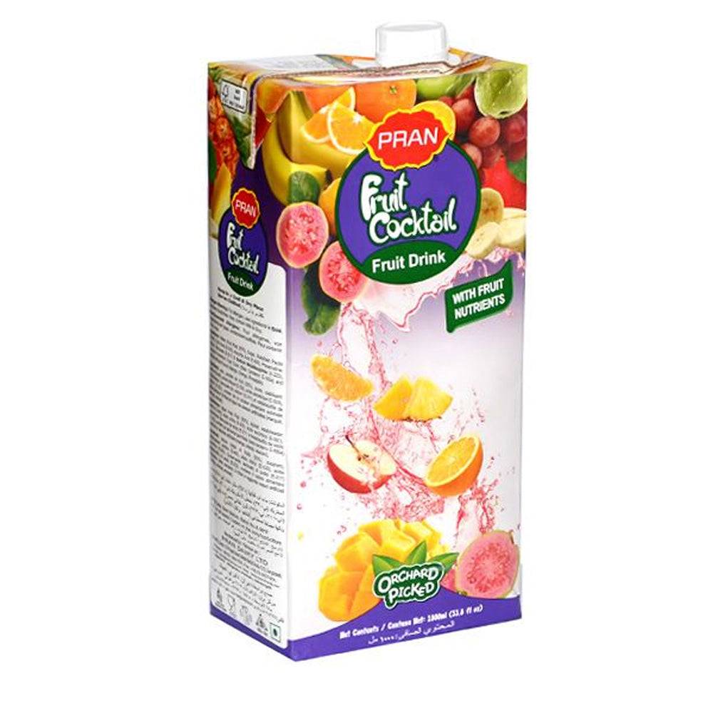 Pran Fruit Drink Cocktail 1000ml